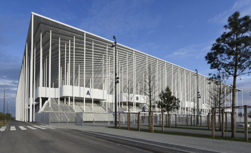 Новый стадион Бордо
