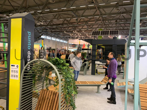 Солнечная электростанция 180В