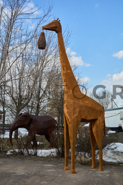 Скульптура Жираф/Giraffe