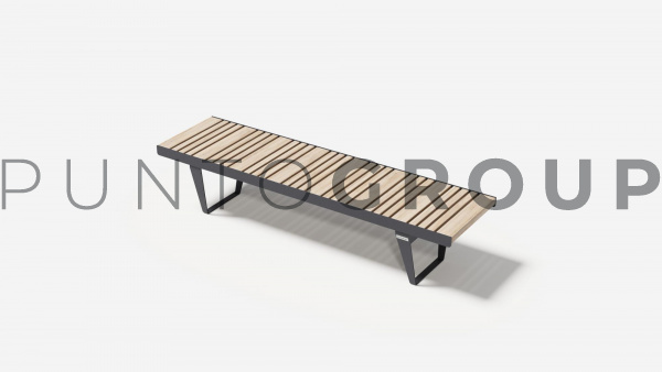 Скамейка Инфинити вуд/Infinity wood