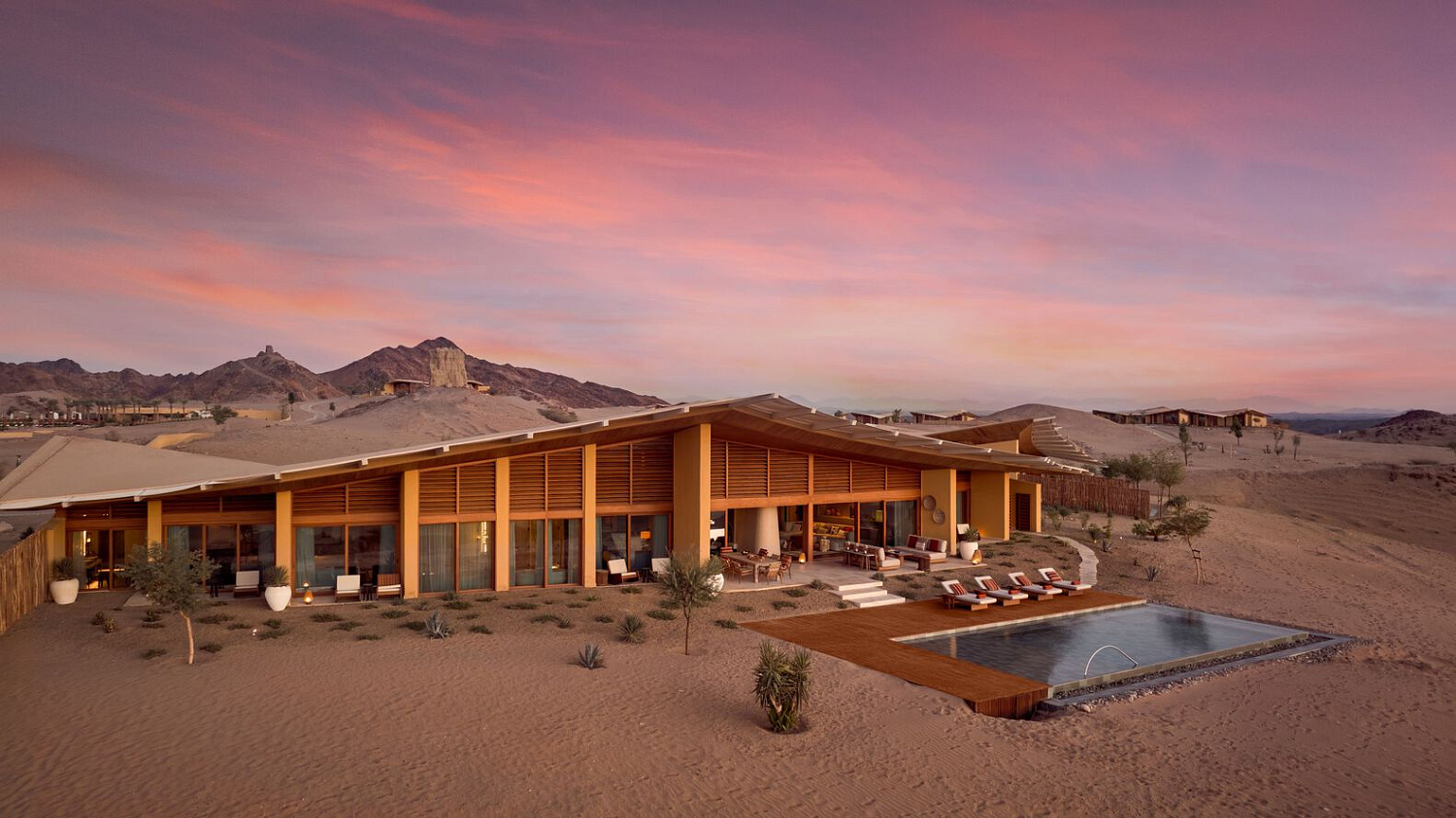 Курорт Six Senses Southern Dunes