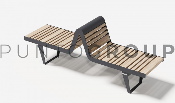 Скамейка Инфинити вуд/Infinity wood