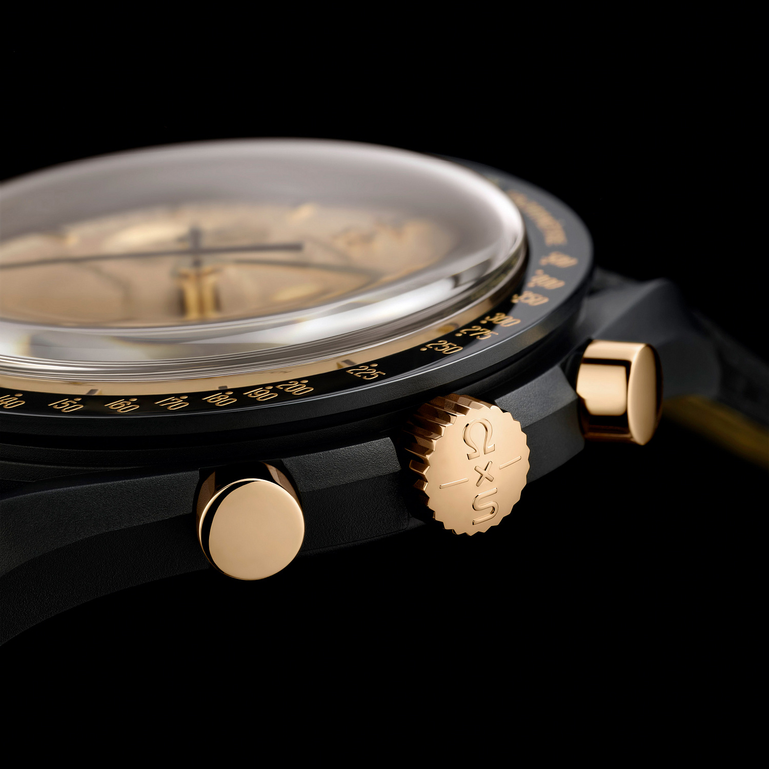 Золотой MoonSwatch: Omega и Swatch выпустили часы с золотом из 1969 года