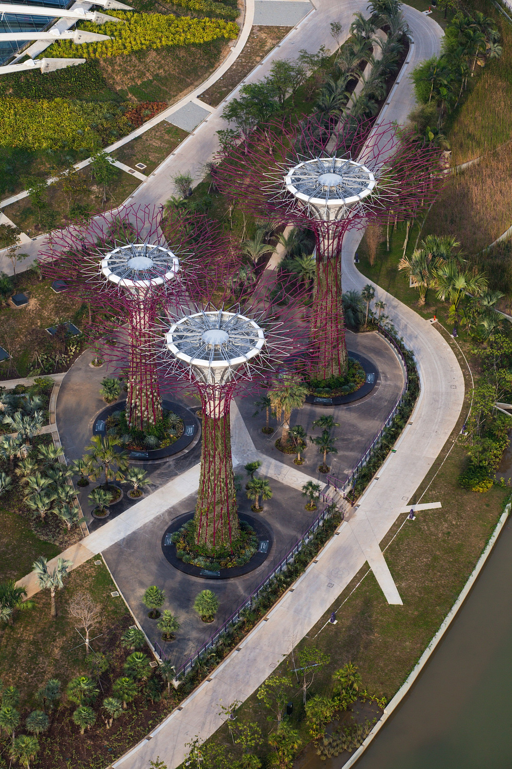 Gardens by the Bay: футуристический сад в Сингапуре, где природа встретилась с технологиями