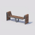 Скамейка Инфинити вуд/Infinity wood Скамейка Инфинити вуд/Infinity wood