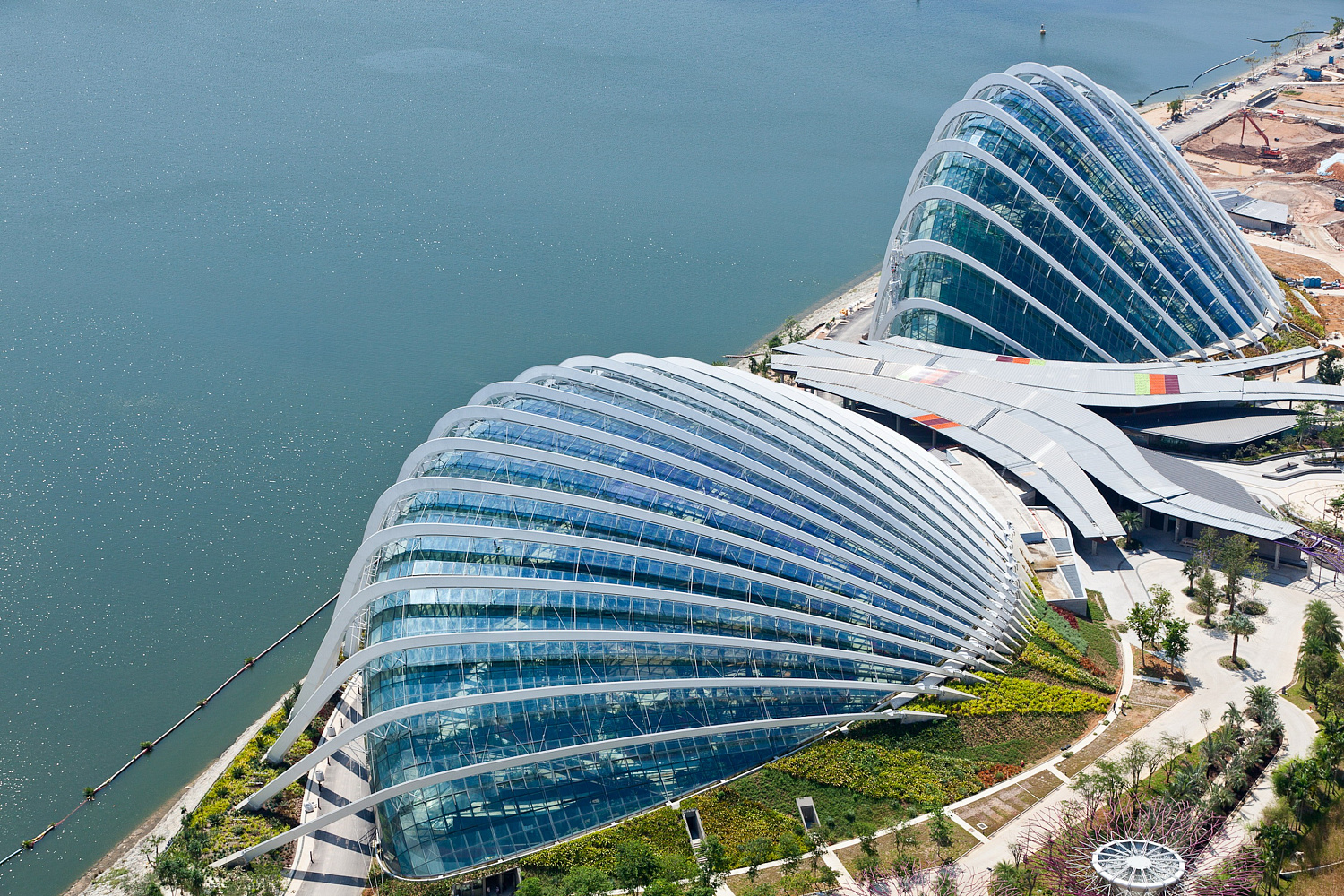 Gardens by the Bay: футуристический сад в Сингапуре, где природа встретилась с технологиями