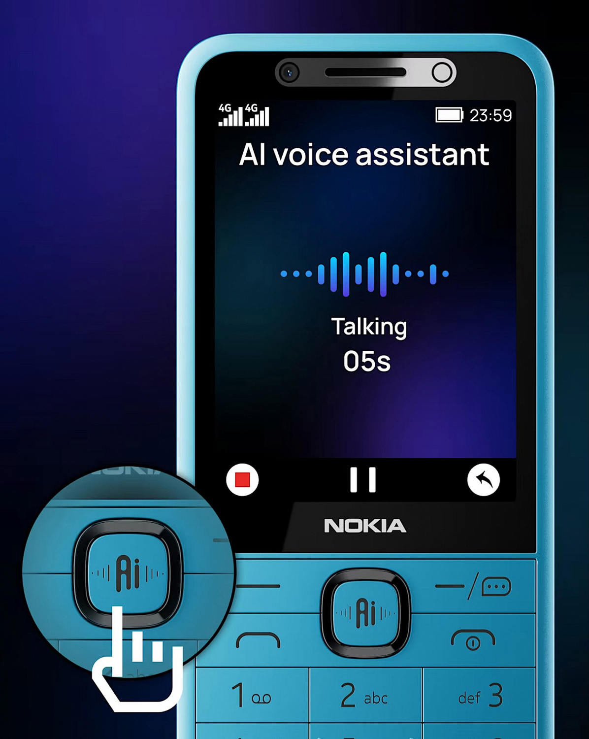 Кнопочная Nokia возвращается, но уже с искусственным интеллектом