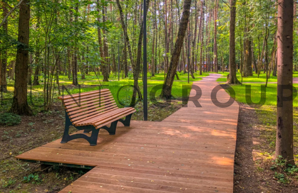 Скамейка Леонардо/Leonardo