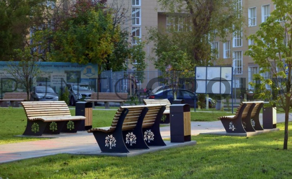 Скамейка Ривьера/Riviera