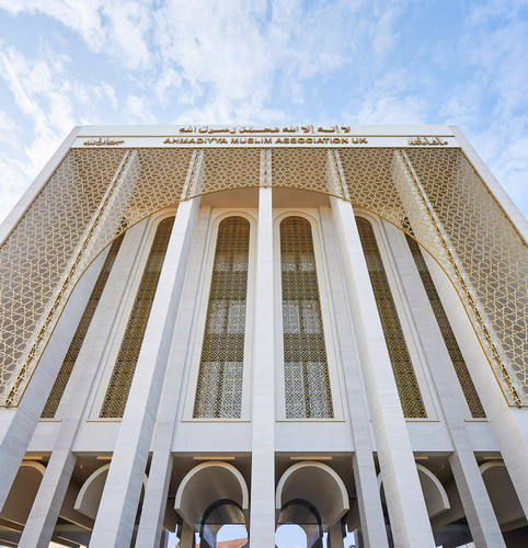 John McAslan + Partners реконструирует общественное помещение в крупнейшей мечети Великобритании