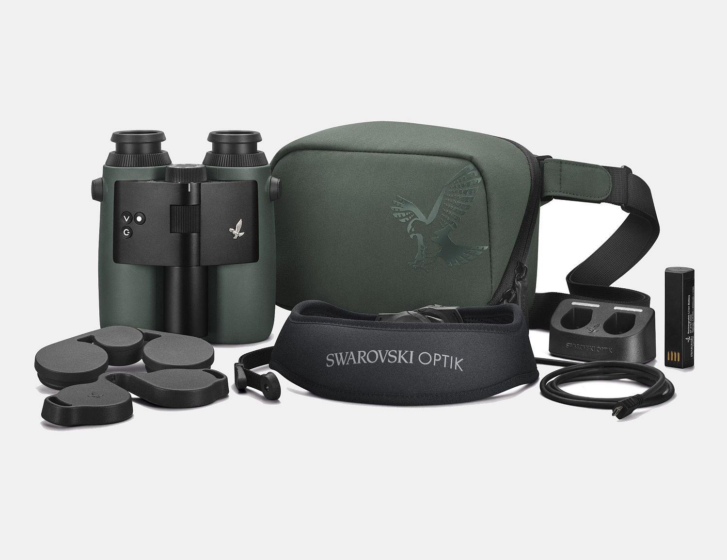 Марк Ньюсон и Swarovski Optik создают умный бинокль с искусственным интеллектом