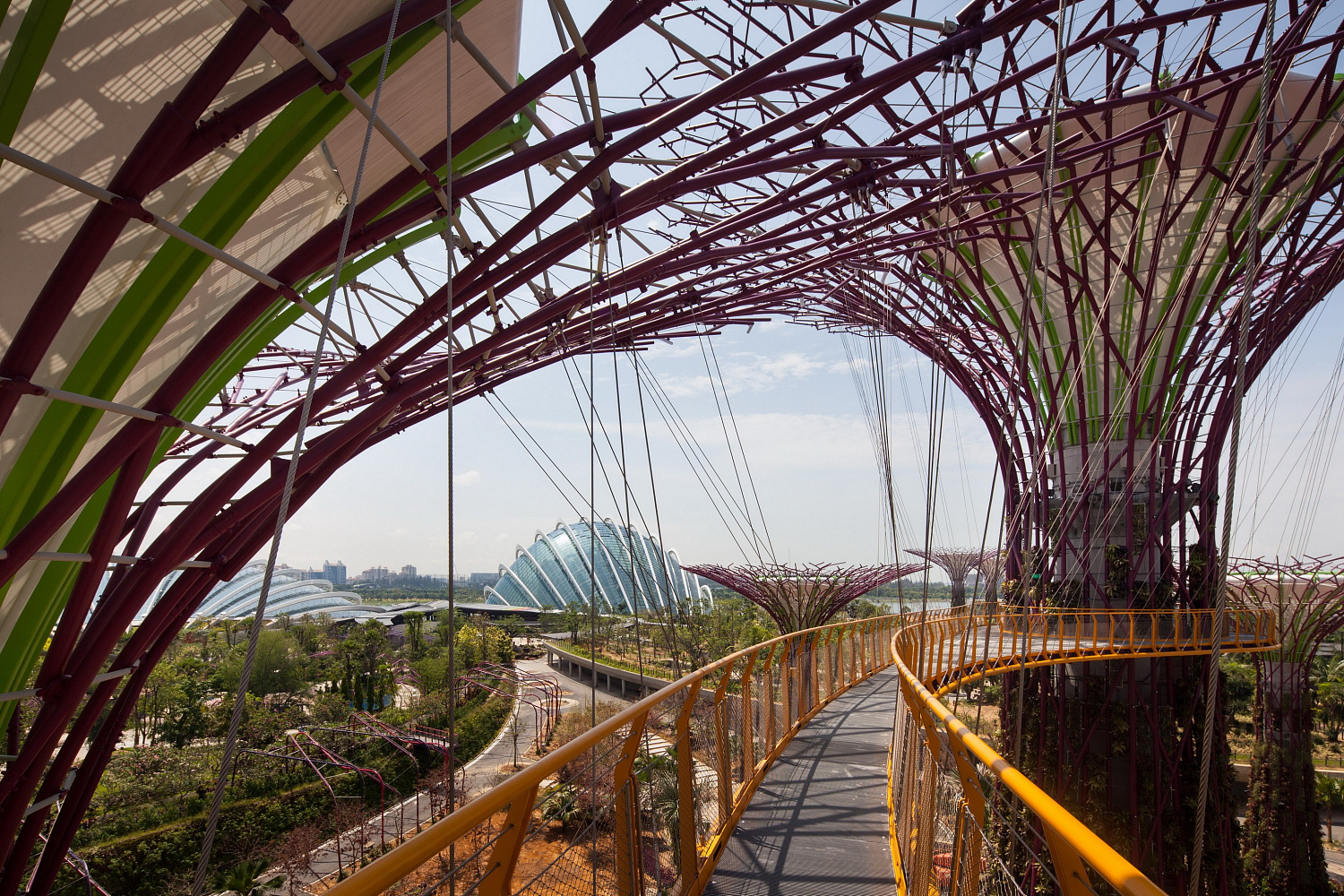 Gardens by the Bay: футуристический сад в Сингапуре, где природа встретилась с технологиями