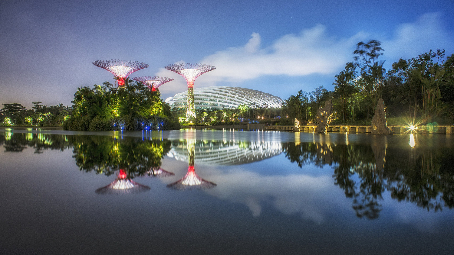 Gardens by the Bay: футуристический сад в Сингапуре, где природа встретилась с технологиями